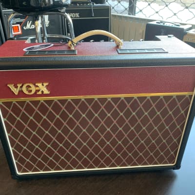 Vox VOX AC15C1-TTBM - Wine Red - Limited edition | Reverb