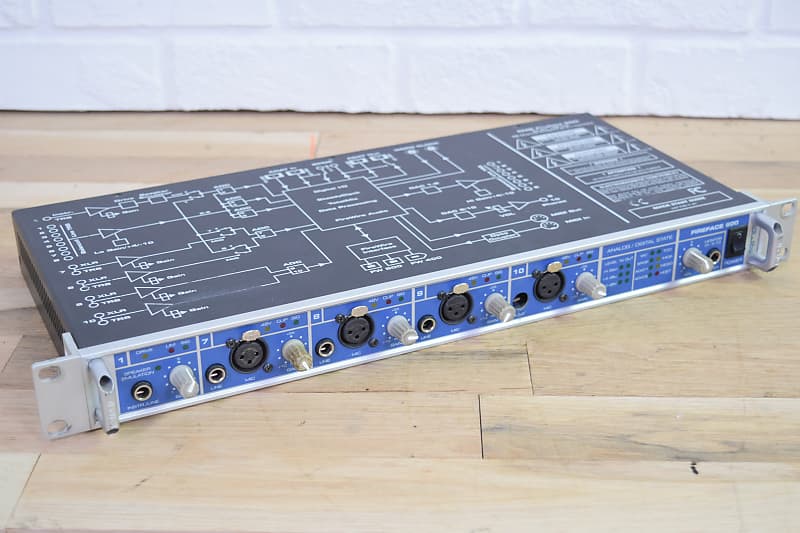 RME Fireface 800 Firewire Audio Interface | Reverb