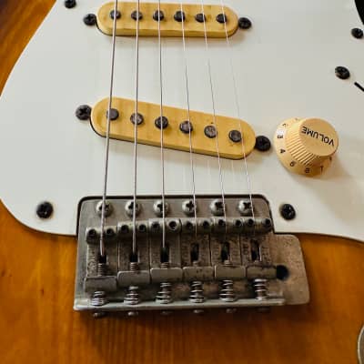 1980 Tokai ST-80 Springy Sound Stratocaster Vintage '54 spec light+big neck  | Reverb