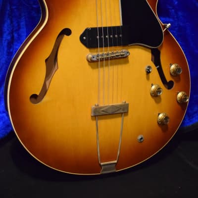 1970 Gibson ES-330/335 custom ordered central block, P90s and gold hardware. image 2