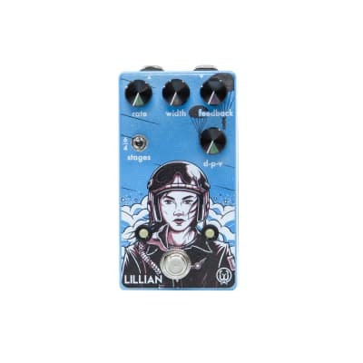 Walrus Audio Lillian Multi-Stage Analog Phaser Effects Pedal image 1
