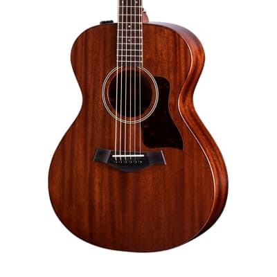 Taylor American Dream AD22e Grand Concert Mahogany Acoustic Guitar w/AeroCase, Natural image 3