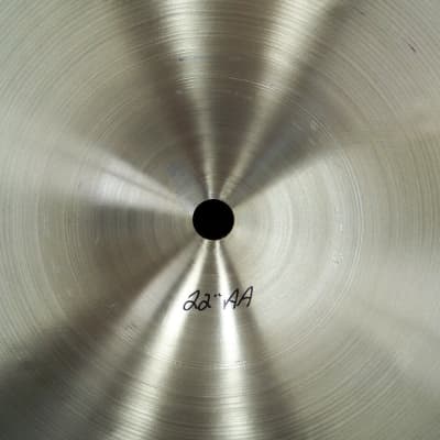Sabian Prototype AA 22" China Cymbal w-Rivets/Brand New-Warranty/2047 Grams/RARE image 5
