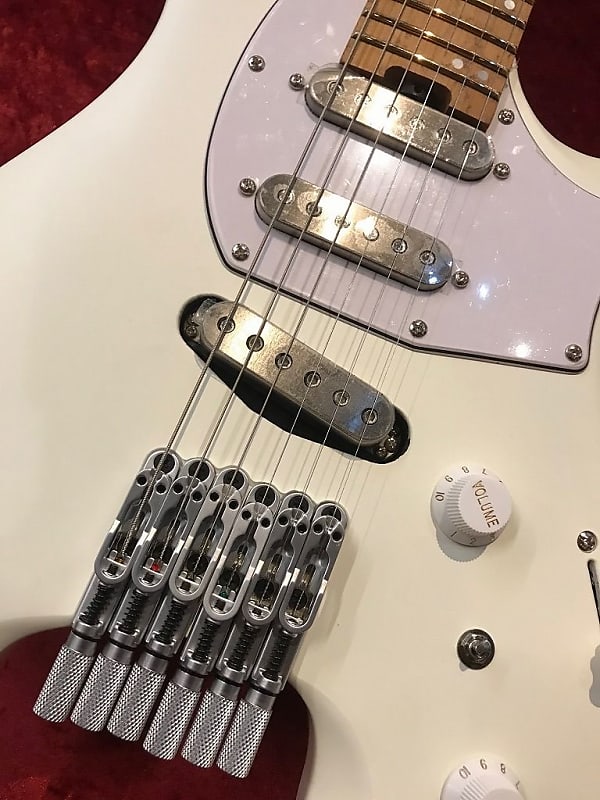 Ibanez ICHI10 Ichika Nito Signature -Vintage White