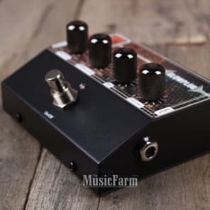 Eden Glowplug Tube Warmer Bass Guitar Effects Pedal | Reverb