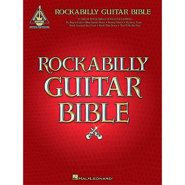 Hal Leonard Rockabilly Guitar Bible: 31 Great Rockabilly Songs image 1