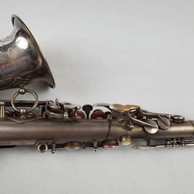 SELMER Balanced Action BA Alto Saxophone - Satin Silver Plated w Gold Wash Bell! image 11
