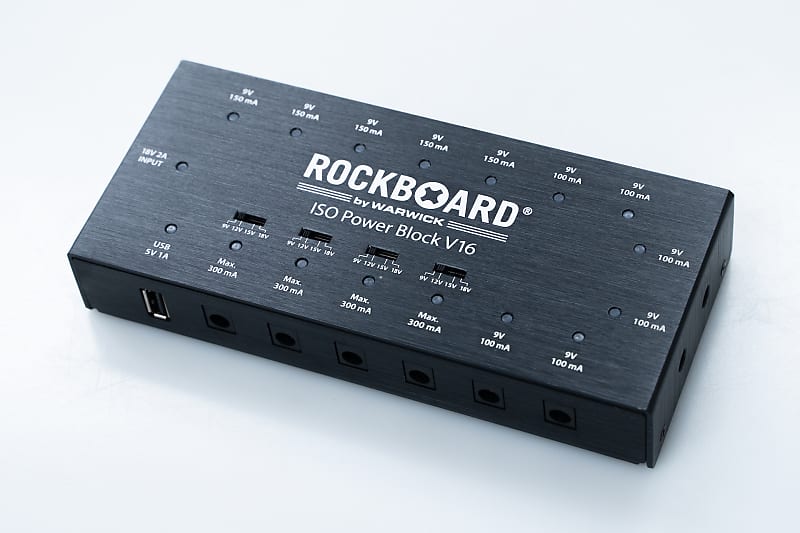 Warwick ROCKBOARD RBO POW BLOCK ISO 10V【横浜店】