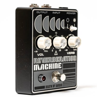 Death By Audio Reverberation Machine - Reverb Guitar Effect Pedal - New image 4