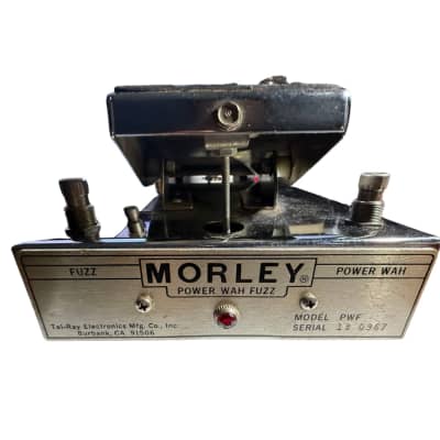 Reverb.com listing, price, conditions, and images for morley-pwf-power-wah-fuzz