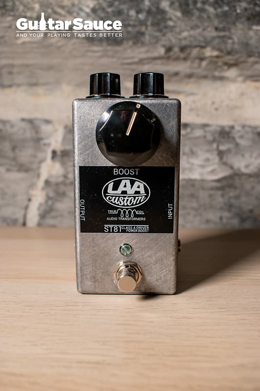 LAA-Custom ST 81 Boost Pedal (Cod.149NP)