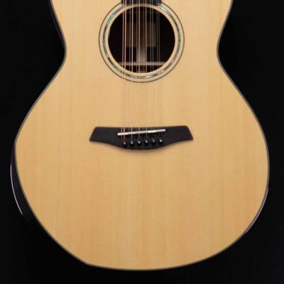 Furch - Yellow - Deluxe - Grand Auditorium Cutaway - Spruce Top - Rosewood B/S - LR Baggs SPA - Bevel Duo - 12 String - Hiscox OHSC image 1