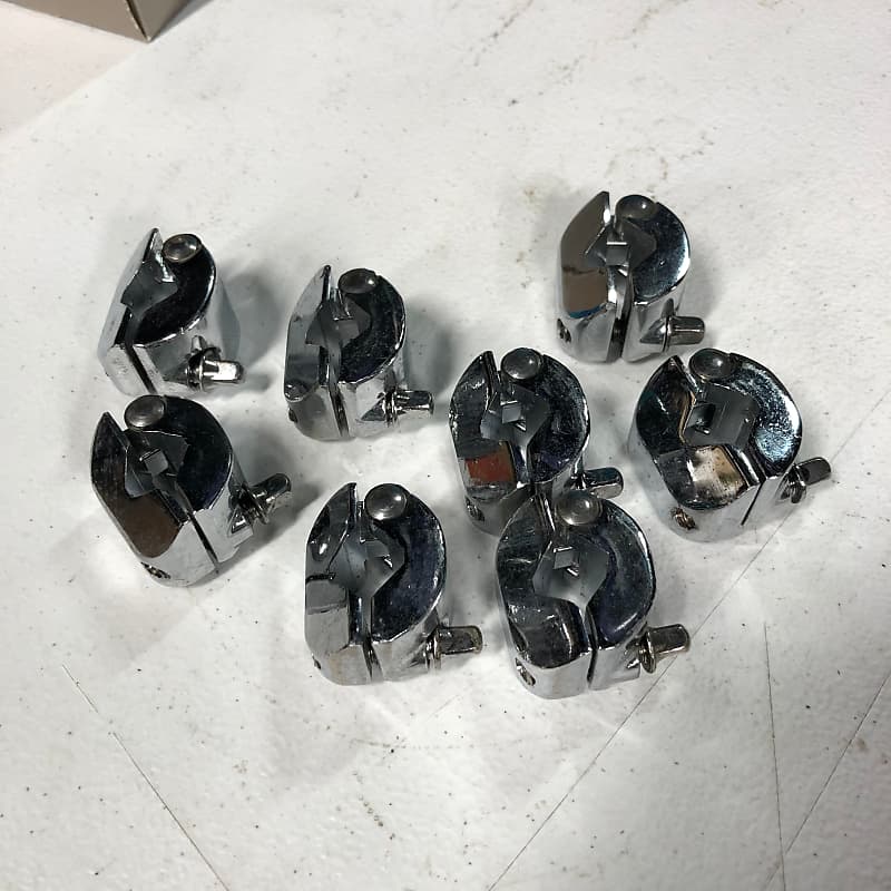 DW Memory Locks for Toms Chrome Pack of 4 Reverb