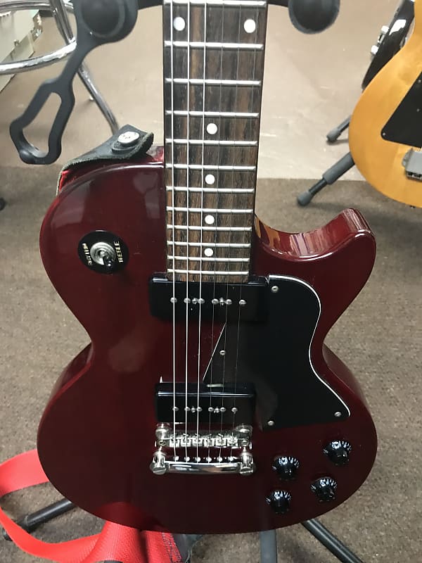 Epiphone Les Paul special  2010 Cherry red image 1