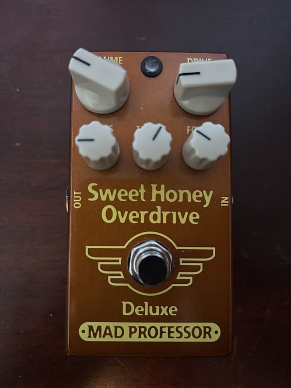 Mad Professor Sweet Honey Overdrive Deluxe