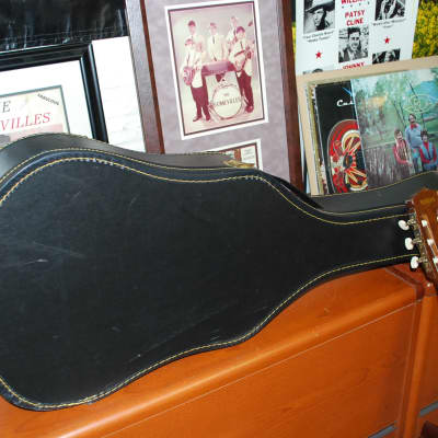 1969 Yamaha C50 Made in Japan Classical Guitar Pro SEtup and Soft Shell Case image 12