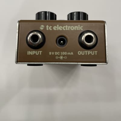 TC Electronic Echobrain Analog Delay Echo Brain True Bypass Guitar Effect Pedal image 5