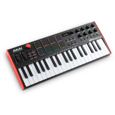 Akai MPK Mini Plus 37-Key MIDI Controller | Reverb