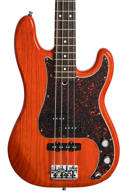 【初回限定】 Rod Hot Fender Precision Reverb | Orange Transparent 1999 Bass その他