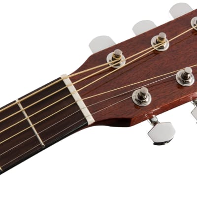 Fender CC-60SCE Concert Acoustic-Electric Guitar Natural image 8