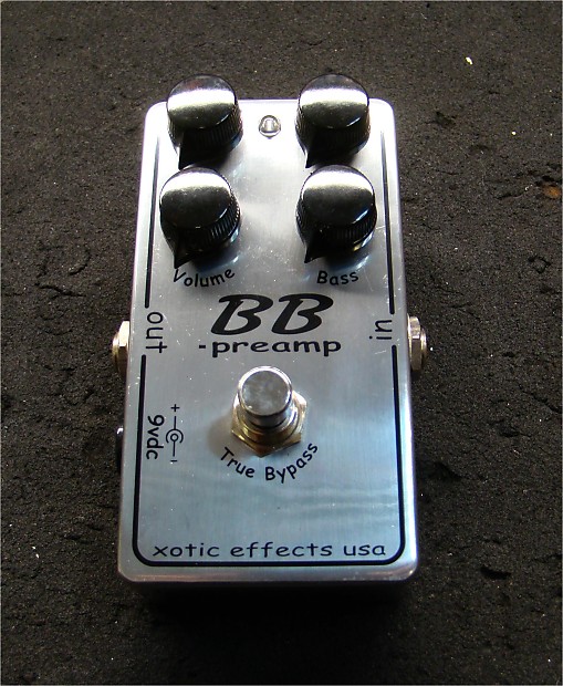 Xotic BB Preamp Chrome | Reverb