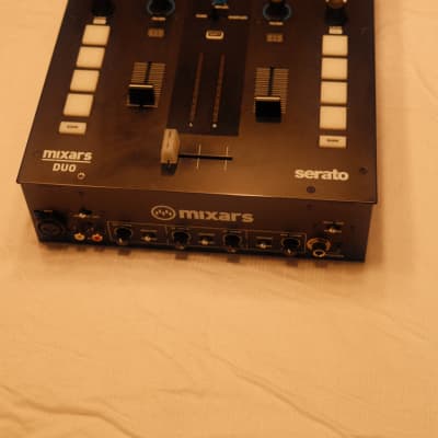 Mixars Duo MKII 2-Channel DJ Battle Mixer for Serato DJ | Reverb 