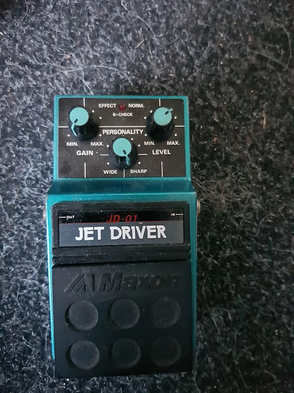 Maxon JD 01 Jet Driver | Reverb
