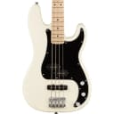 Squier Affinity Series Precision Bass Olympic White w/Maple Fingerboard