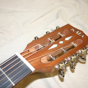 Kala Parlor guitar solid cedar top w/bag natural image 4
