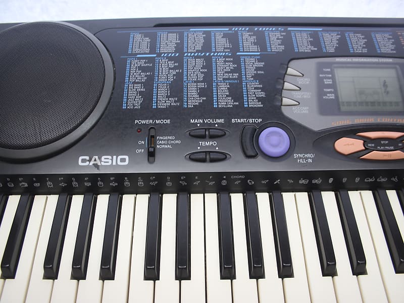 Casio discount ctk 531