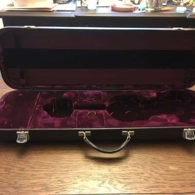 VINTAGE TENNIS/VIOLIN CASE