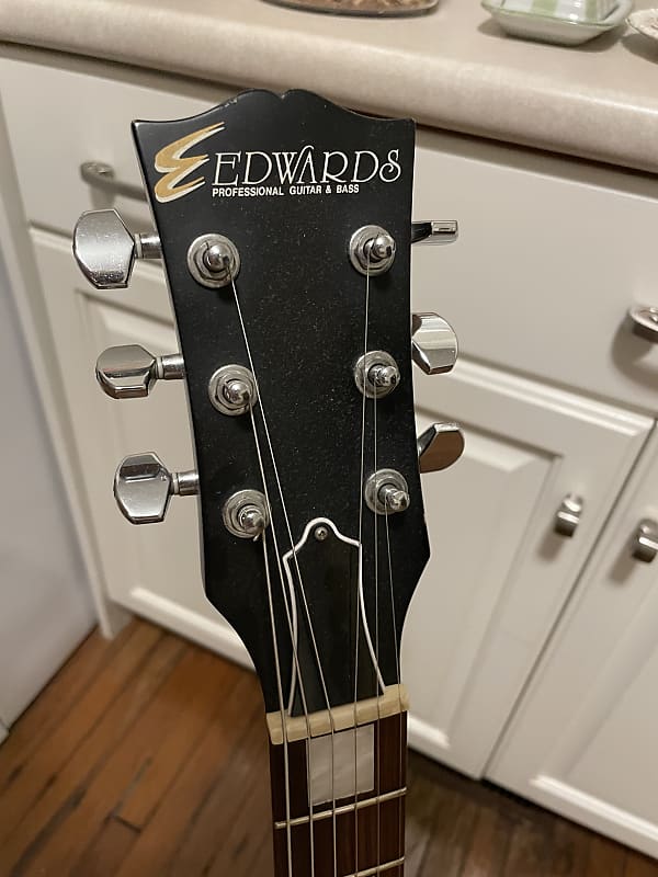 Edwards ESP Inoran EI-85LP Inoran Guitar 1993 Purple | Reverb Edwards ESP Inoran EI-85LP Inoran Guitar 1993 Purple | Reverb