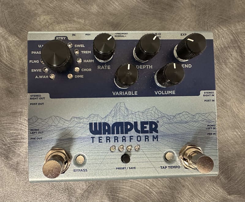 Wampler Terraform