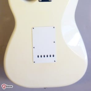 Fender 50's Stratocaster Reissue 1999 Aged White Blonde image 2