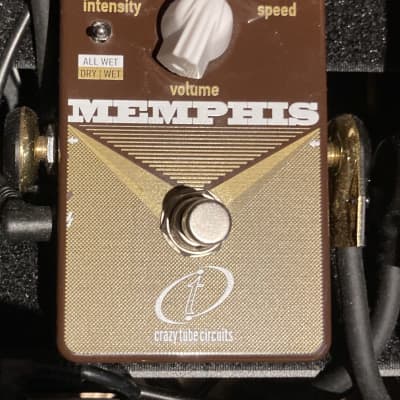 Reverb.com listing, price, conditions, and images for crazy-tube-circuits-memphis