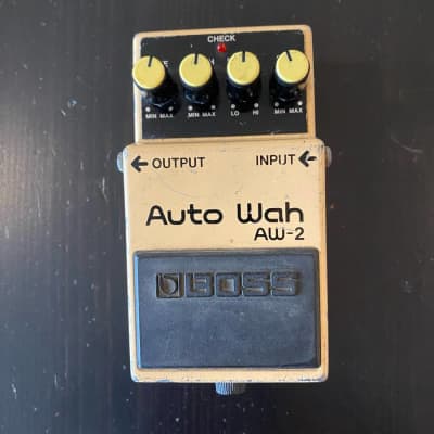 Reverb.com listing, price, conditions, and images for boss-aw-2-auto-wah