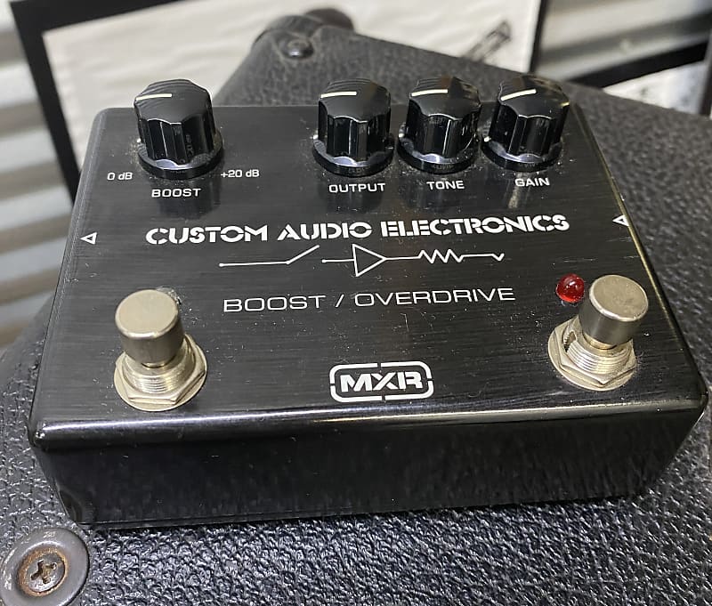 MXR Custom Audio Electronics | Reverb UK