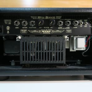 Mesa Boogie Mark V 25 Head Purchased 2015 Black image 3