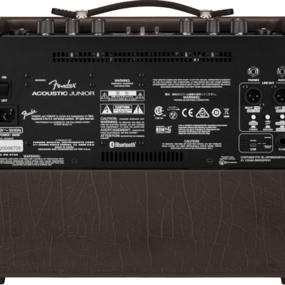 Fender Acoustic Junior, Acoustic Guitar Amplifier image 2