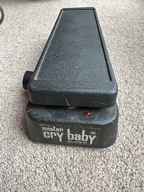Dunlop EW-95V Mister Cry Baby Super Volume Wah | Reverb UK