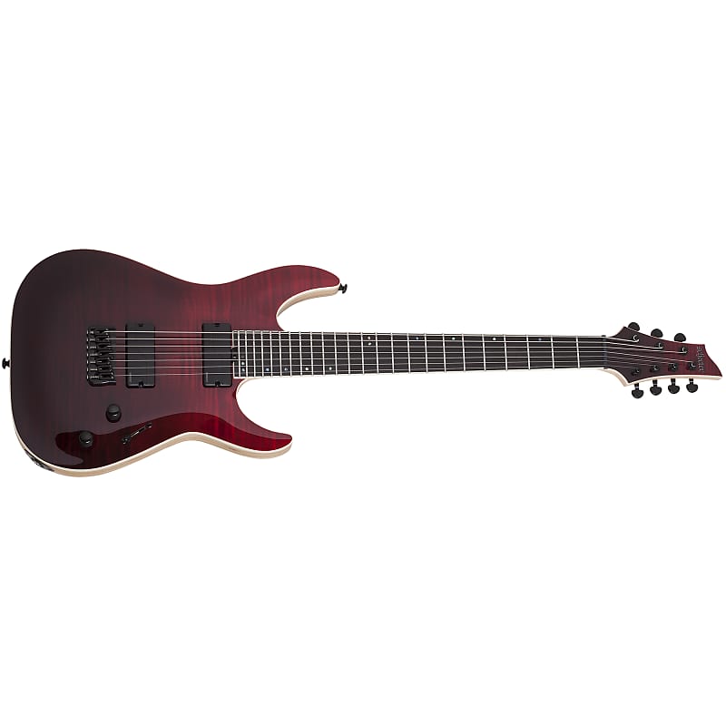 Schecter c7 deals blood moon