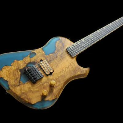 Stone Wolf Guitars Bespoke  2020 Exotic wood Resin image 3