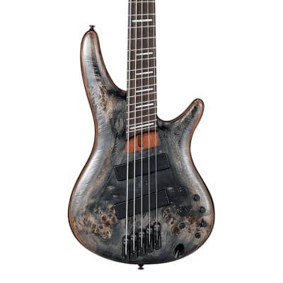 Ibanez Bass Workshop SRMS805 Multi-Scale Bass Guitar - Brown