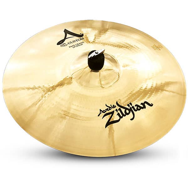 Zildjian 18" A Custom Fast Crash Cast Bronze Cymbal with Medium Profile A20534 image 1