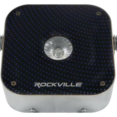 Rockville 8 PACK MINI RF1 V2 DJ Up Lights+Bag+RF Remote+Wireless DMX Controller image 18