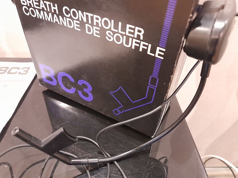 Yamaha BC3 breath controller + MIDI Solutions Breath