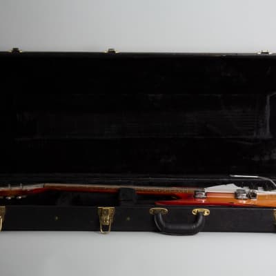 Rickenbacker  Model 335S/Rose Morris Model 1997 Thinline Hollow Body Electric Guitar (1965), ser. #EG-335, black hard shell case. image 10