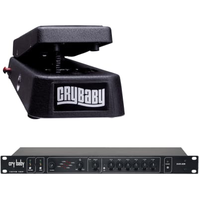 Reverb.com listing, price, conditions, and images for cry-baby-dcr-2sr-rack-module