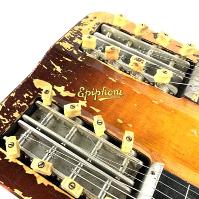 Epiphone Electar Zephyr Double 8 Console Lap Steel Owned by Jay Farrar of Son Volt image 10