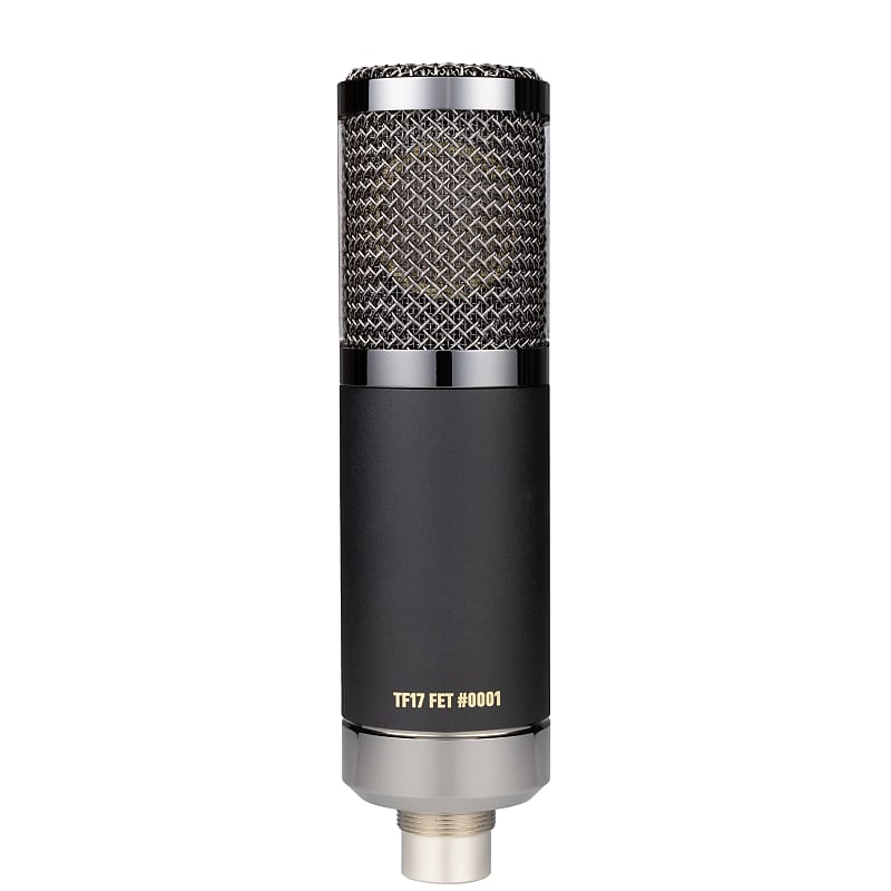 Telefunken TF-17 Large Diaphagm Condenser Microphone | Reverb